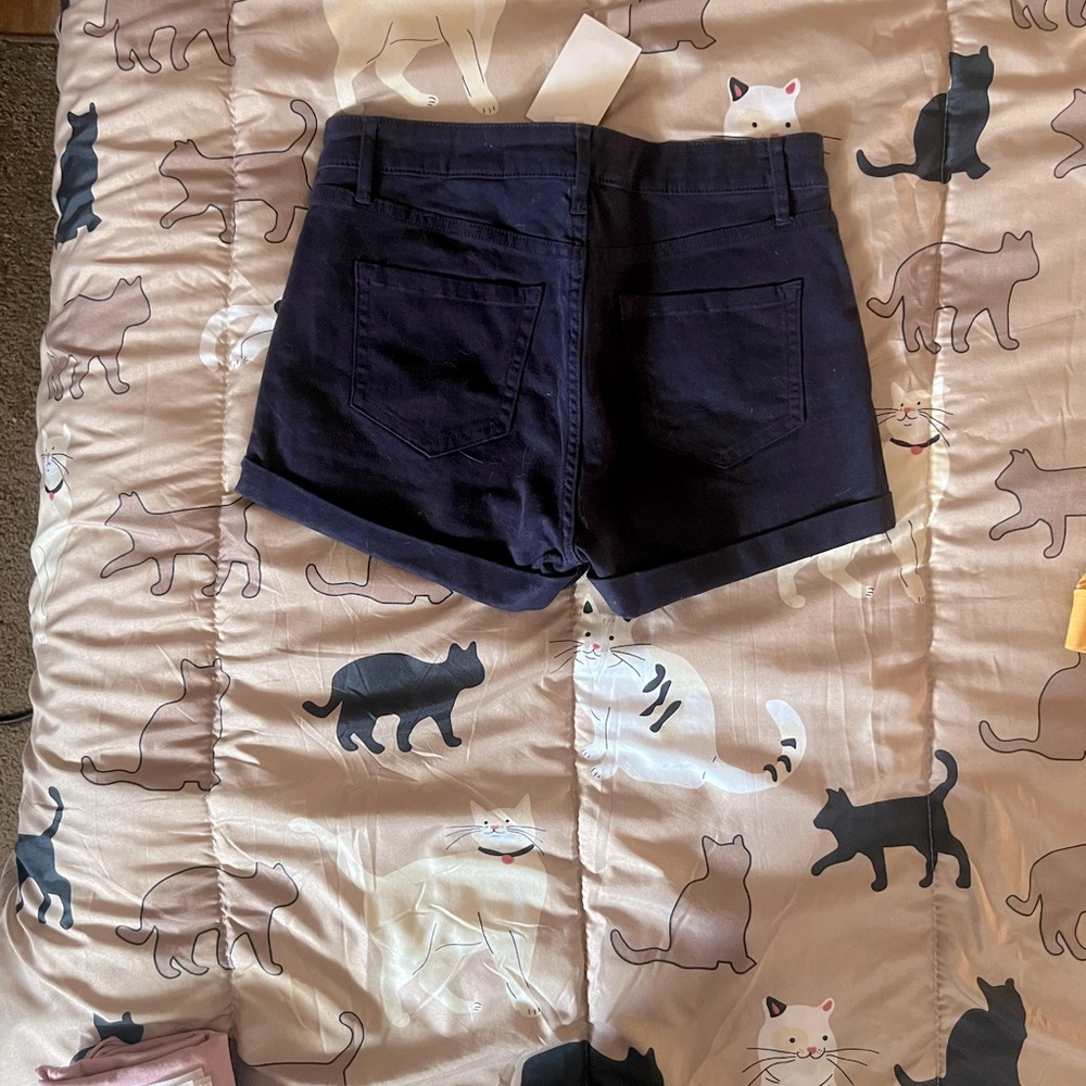 H&M Navy Shorts - Picture 2 of 3